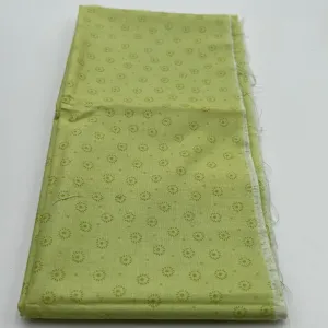 Quilting Cotton, Green (WQC1819)