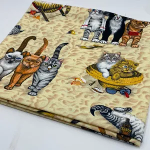 Quilting Cotton, Kitty Kats (WQC1454)