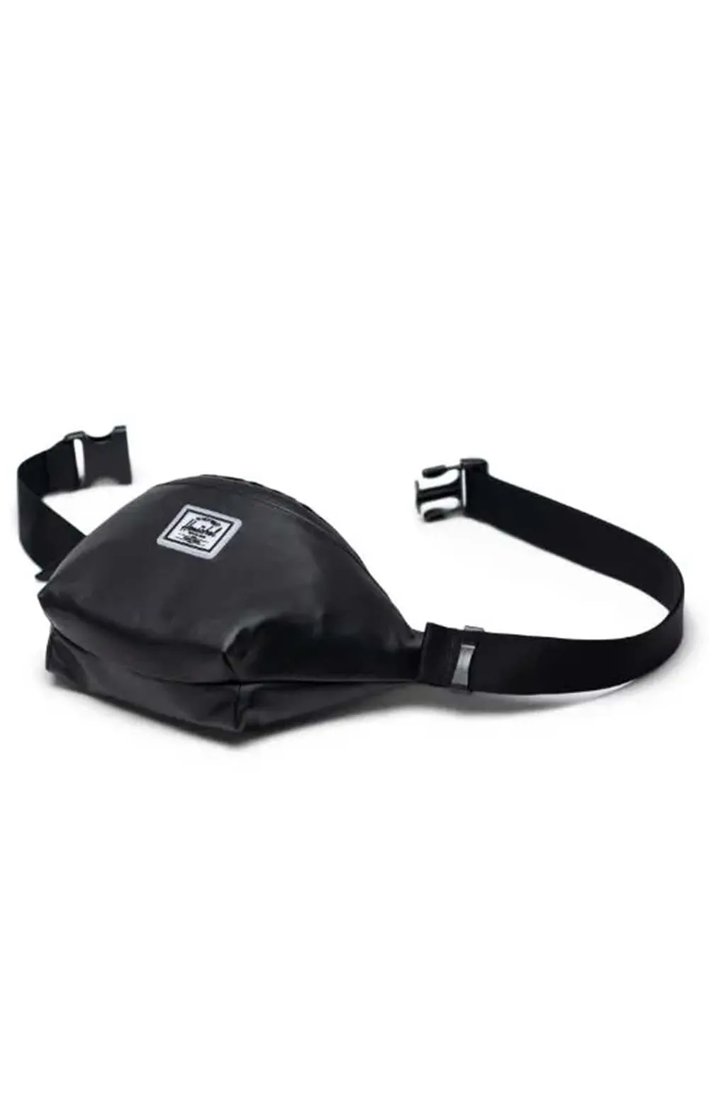 Recycled Material Weatherproof Hip Pack - Black