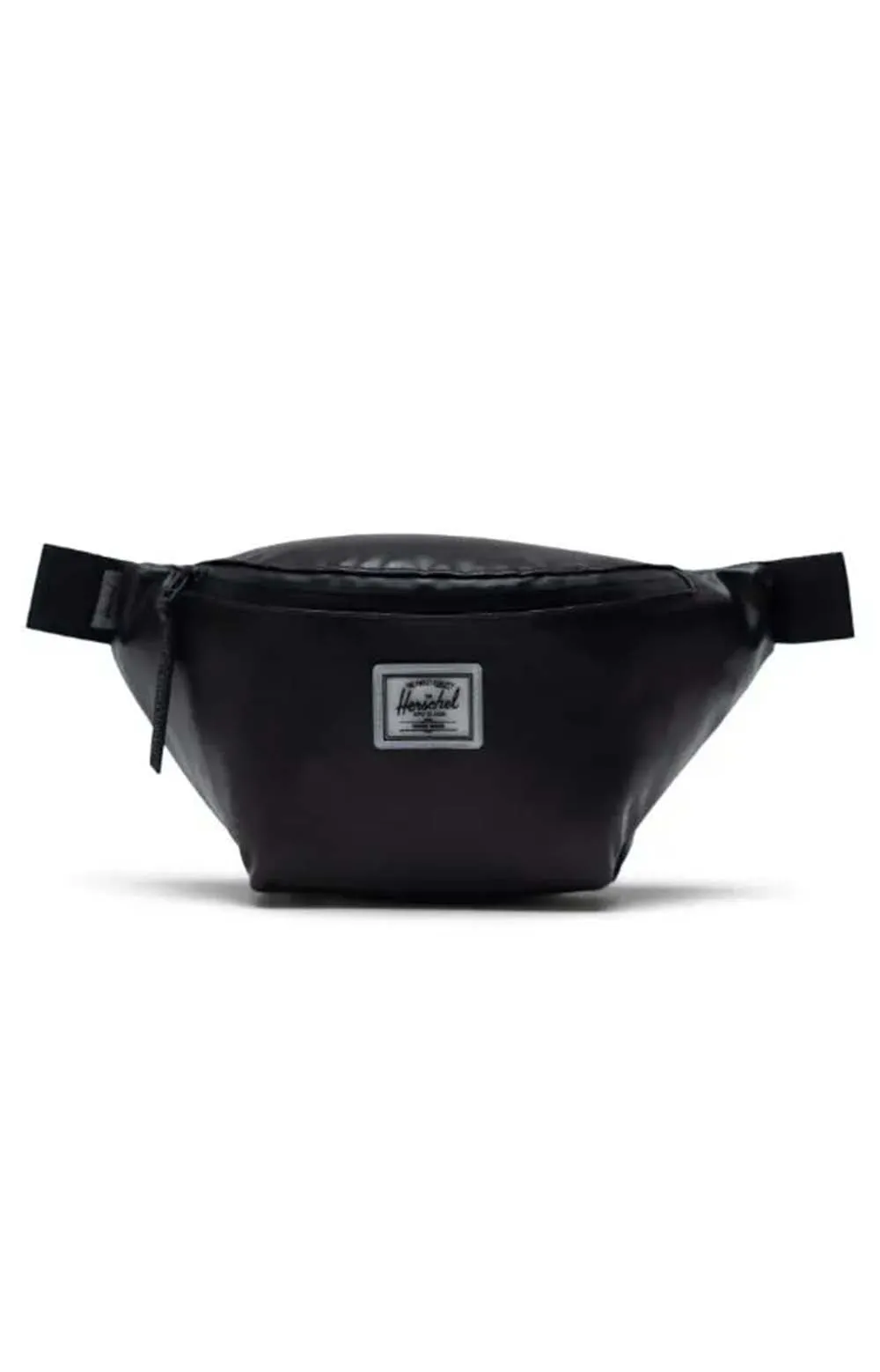 Recycled Material Weatherproof Hip Pack - Black