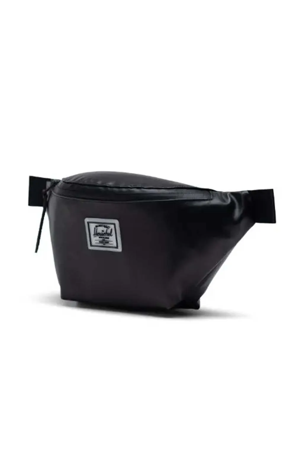 Recycled Material Weatherproof Hip Pack - Black