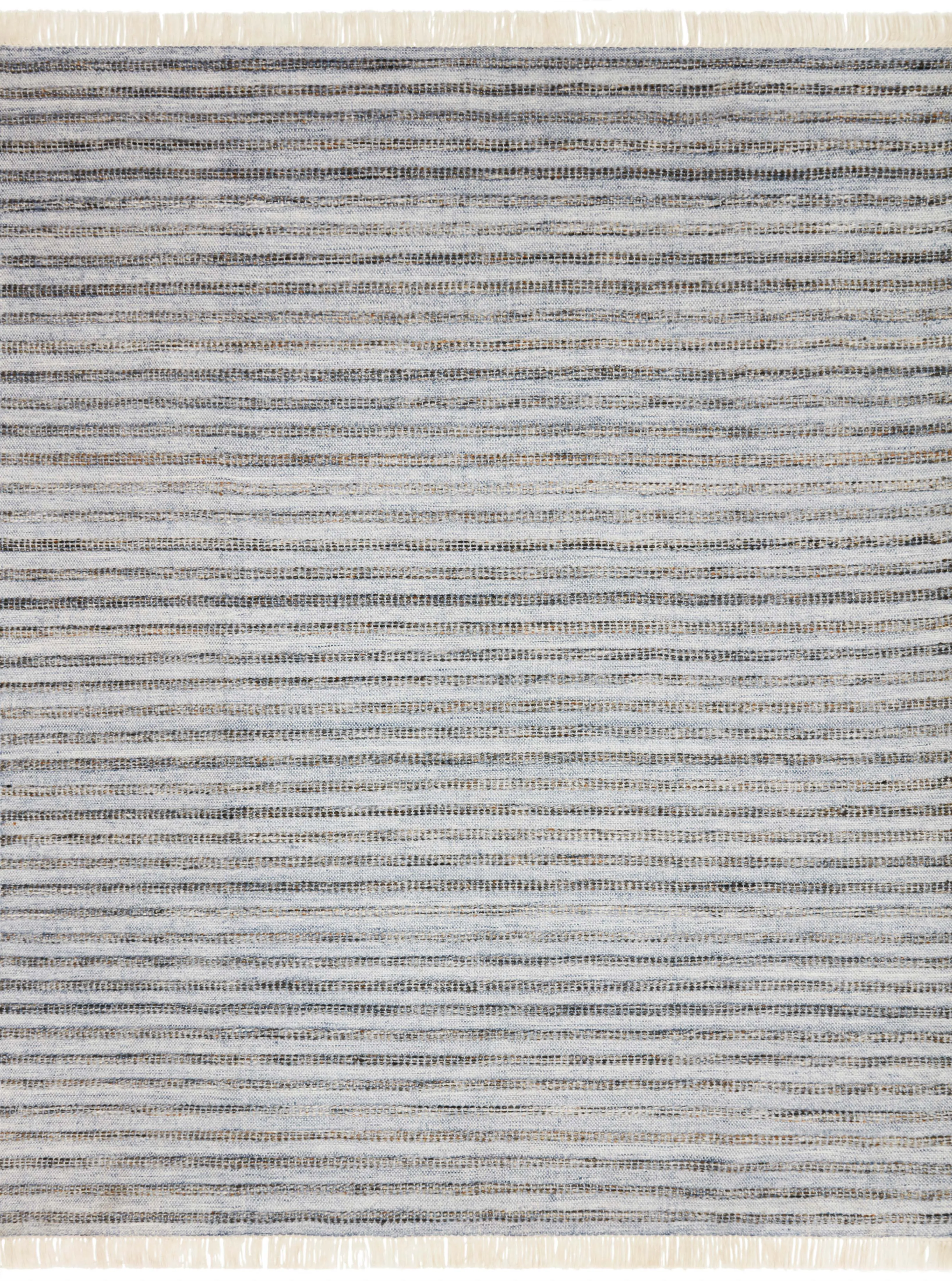 Rey Rug in Denim & Natural