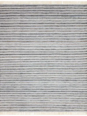 Rey Rug in Denim & Natural