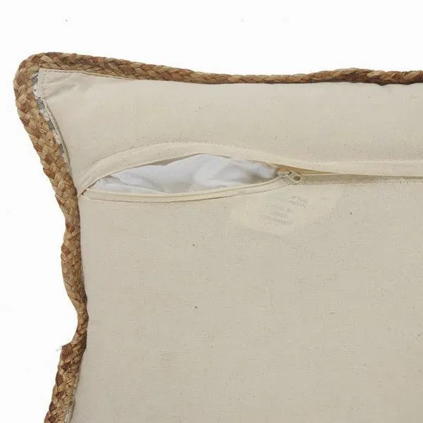 Riley 99444GRY Grey Pillow