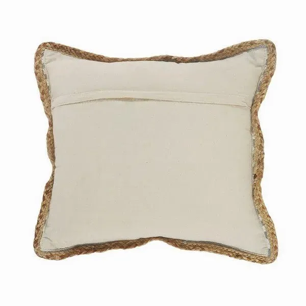 Riley 99444GRY Grey Pillow