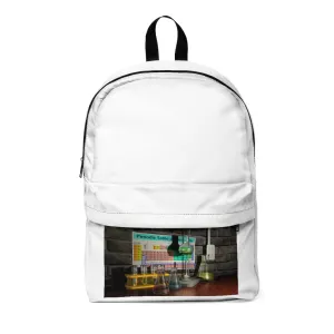 Science Scene Unisex Classic Backpack