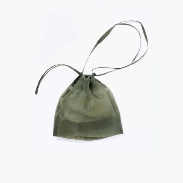 See Through Shoulder Bag