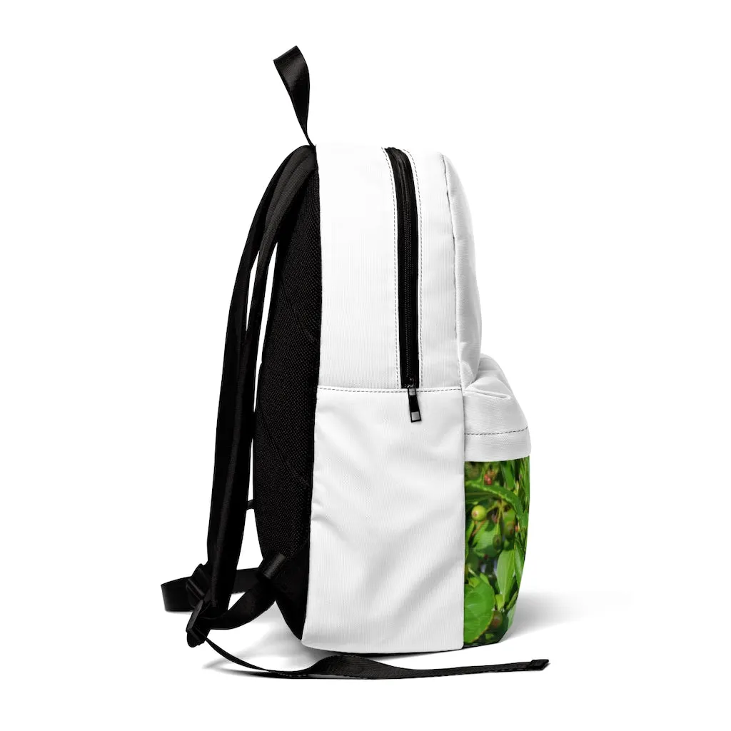 Seeds and Green Leaves Unisex Classic Backpack