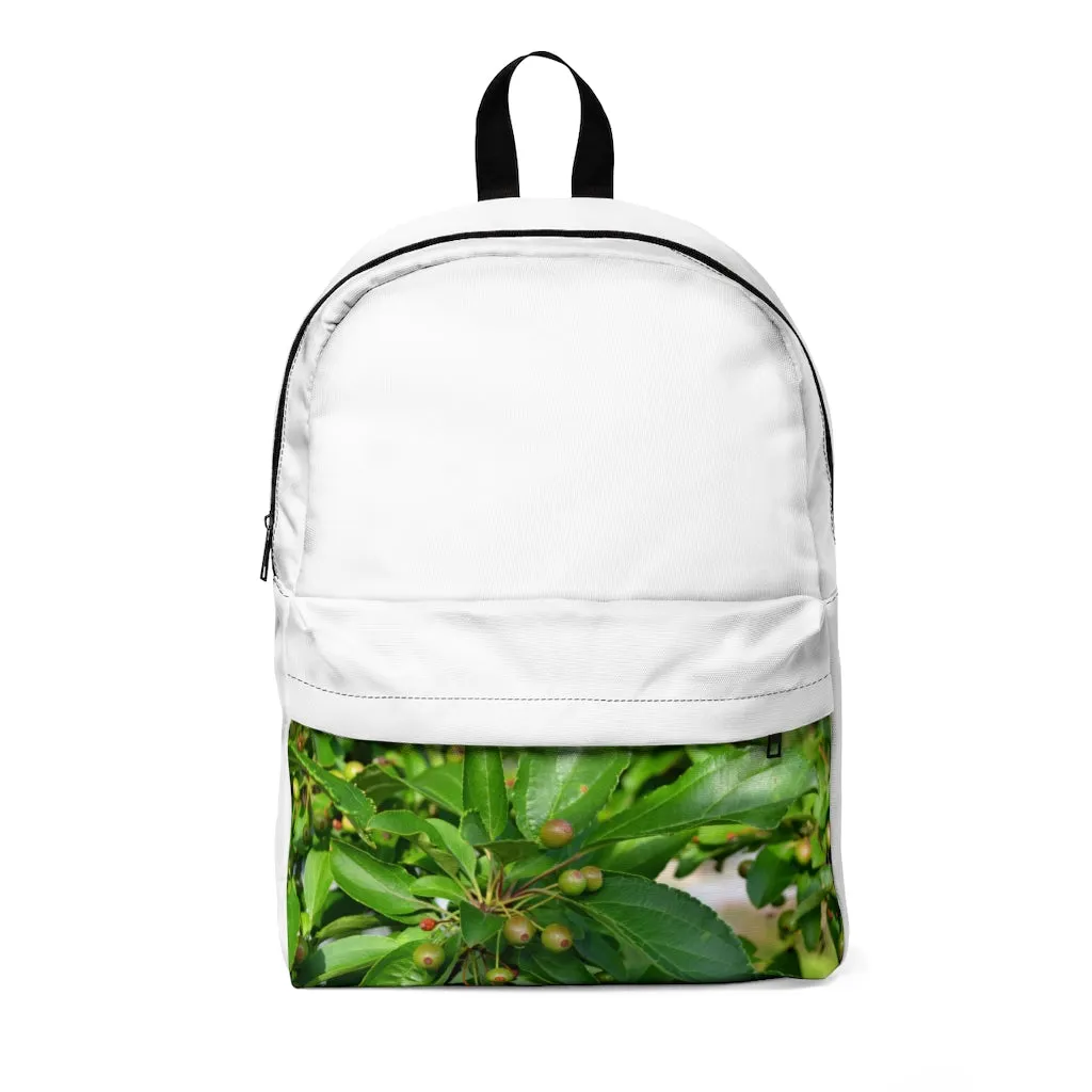 Seeds and Green Leaves Unisex Classic Backpack