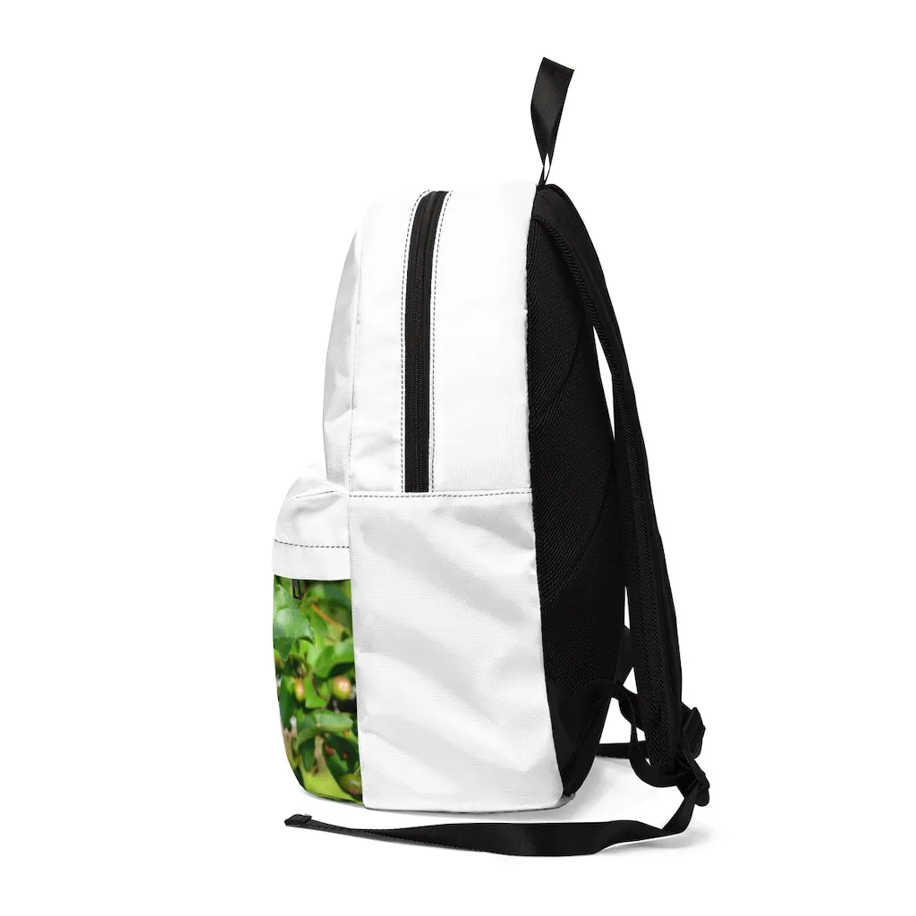Seeds and Green Leaves Unisex Classic Backpack