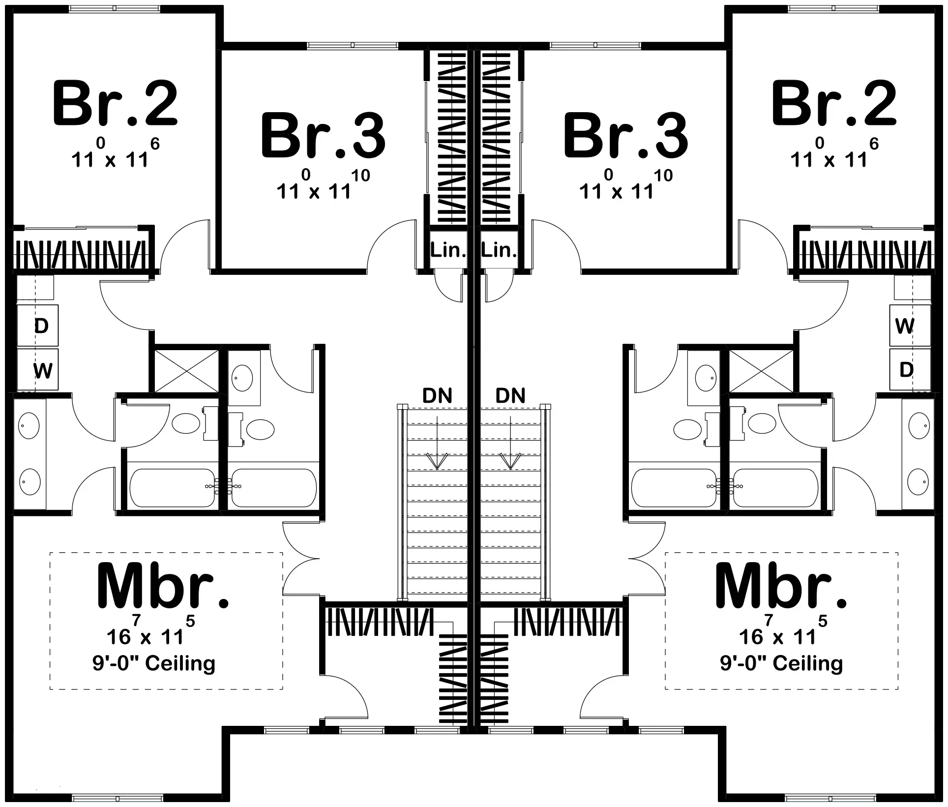 Spacious 6-Bedroom Home with Versatile Design