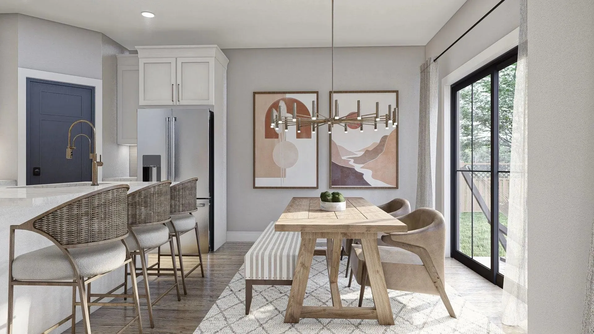 Spacious 6-Bedroom Home with Versatile Design