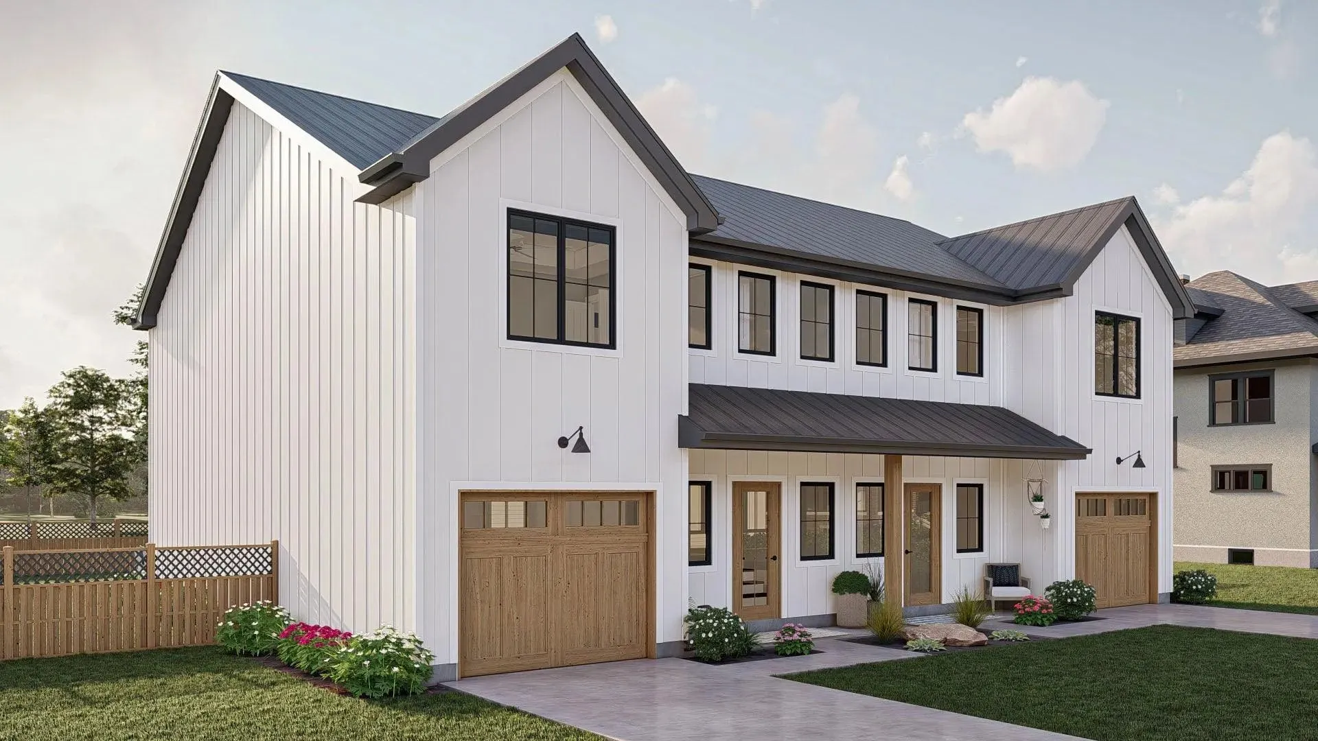 Spacious 6-Bedroom Home with Versatile Design