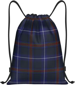 striped checked Multifunctional String Bags and Sport Gym Sackpack  Perfectly Designed for Travel, Carry-on Luggage