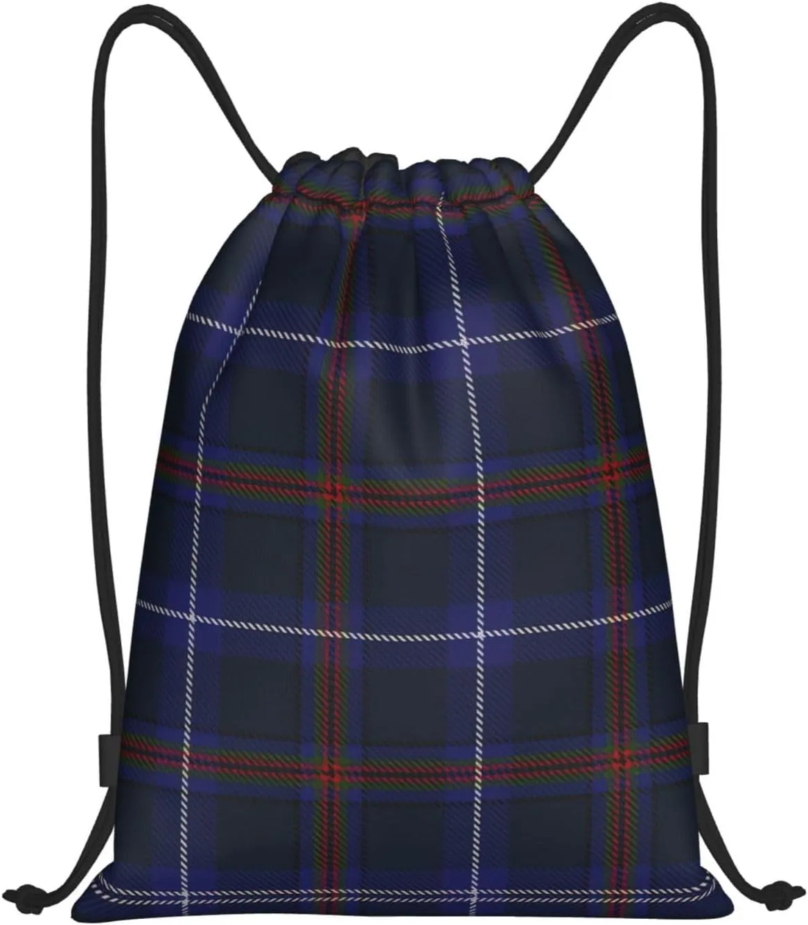 striped checked Multifunctional String Bags and Sport Gym Sackpack  Perfectly Designed for Travel, Carry-on Luggage