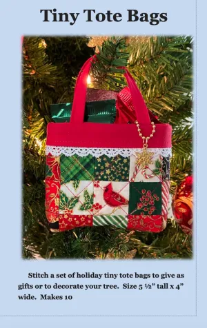Tiny Tote Downloadable Pattern
