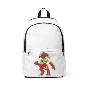 Tsostibird Unisex Fabric Backpack