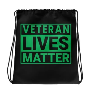 Veteran Lives Matter | Drawstring Bag