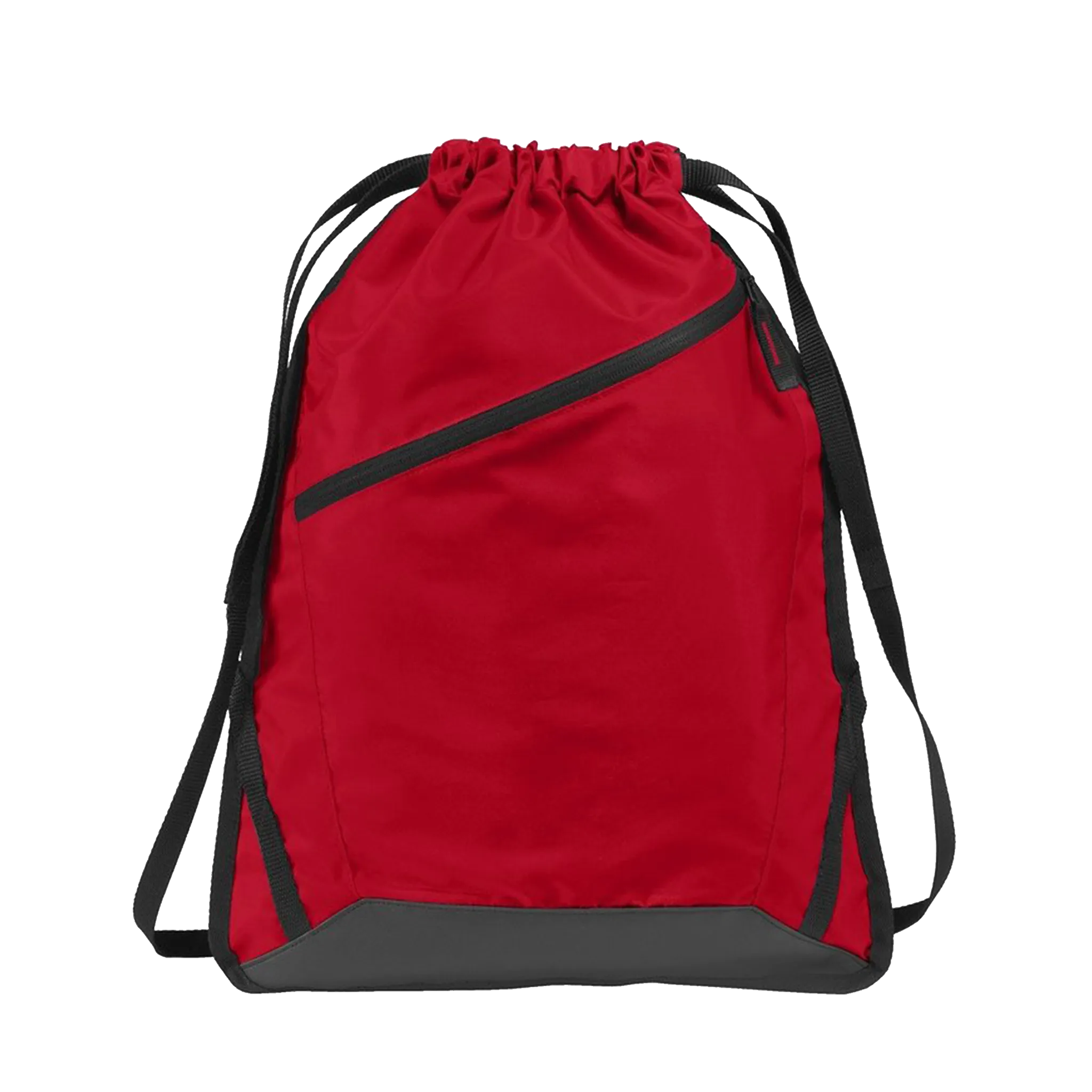 Zip-it Drawstring Backpack with Adjustable Straps (DB17)