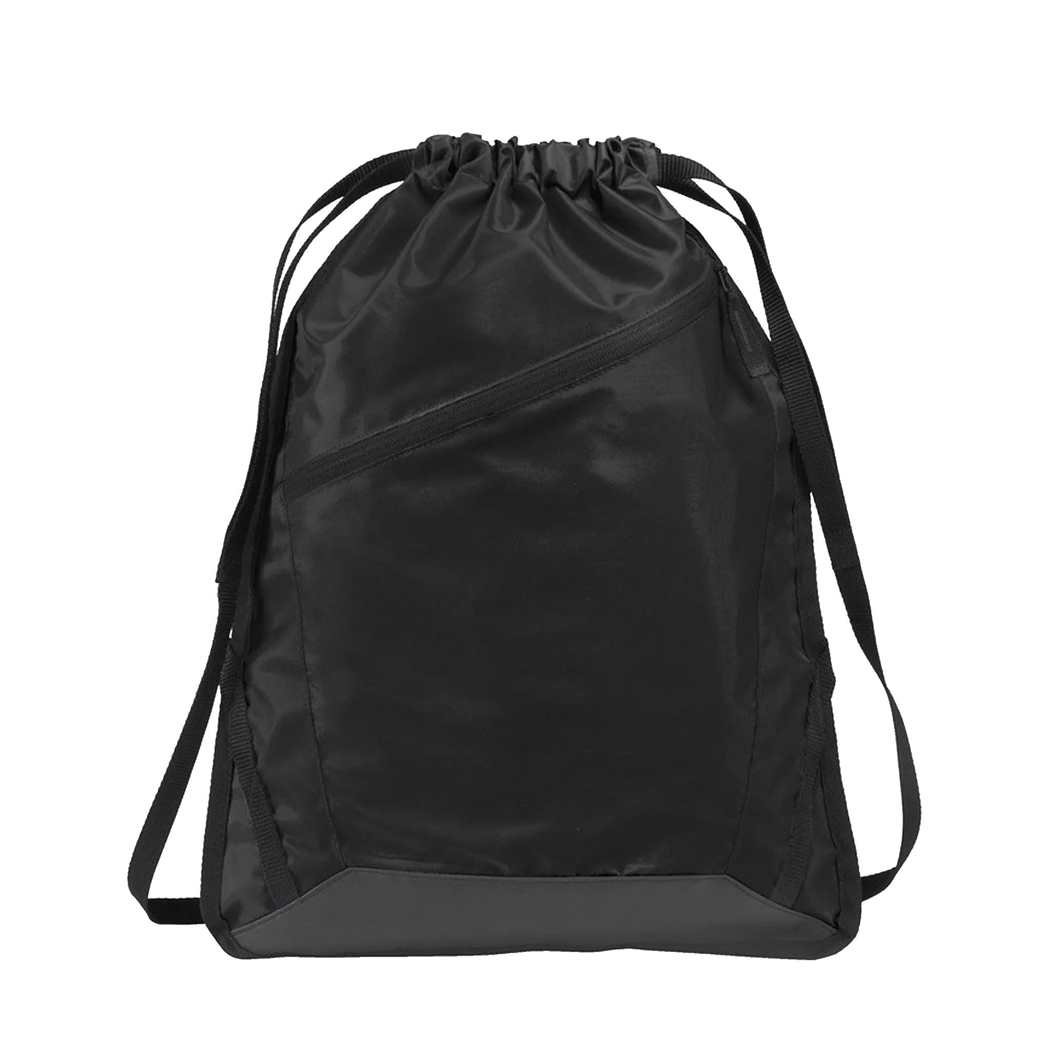 Zip-it Drawstring Backpack with Adjustable Straps (DB17)